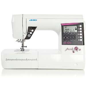  Juki Excite G210 Computerized Sewing Machine with Value 
