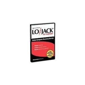  Absolute Software Lojack For Laptops 1 Year Subscription 