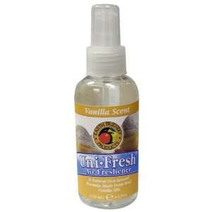 Earth Friendly UniFresh Air Freshener   Vanilla, 4.4 oz spray  