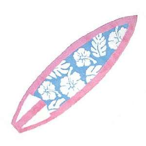  Shortboard Rugs   Pink, Blue Floral Print #50528