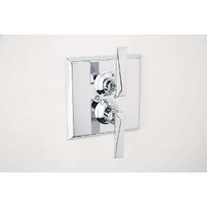   Trim For Thermostatic / Volume Conce   Polished Chrome