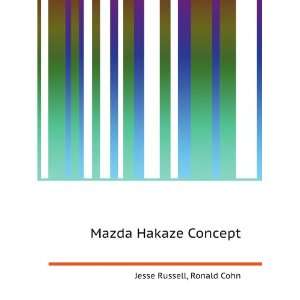 Mazda Hakaze Concept Ronald Cohn Jesse Russell  Books