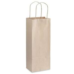   13 Wine Oatmeal Tinted Shopping Bags