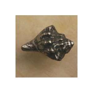 Conch Shell Lg (Anne at Home 871 Cabinet Knob 1.25 x 1.5 x 1.25 inches 