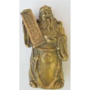  Brass God of Wealth Tsai Shen Yeh