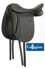 Collegiate Mentor Dressage Saddle 17.5 Wide  