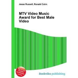  MTV Video Music Award for Best Male Video Ronald Cohn 