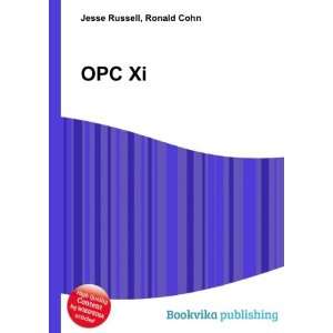  OPC Xi Ronald Cohn Jesse Russell Books