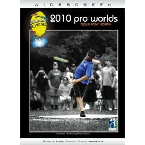  2010 PDGA Disc Golf Pro World Championships DVD Sports 