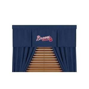  Atlanta Braves Window Valance