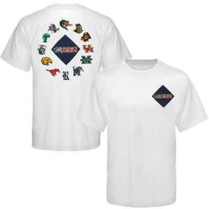  C USA White Conference Diamond T shirt