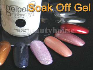 15 ml Nail Art Soak Off Glitter Color UV Gel Polish UV Lamp #625 