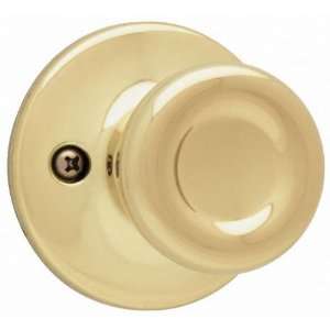  Kwikset 989T 3 Interior Pack Polished Brass