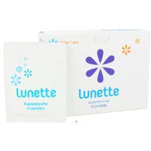  Lunette   Disinfecting CupWipe   10 Wipe(s) Health 