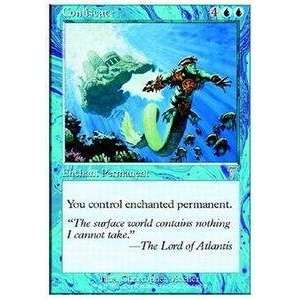  Magic the Gathering   Confiscate   Seventh Edition Toys & Games