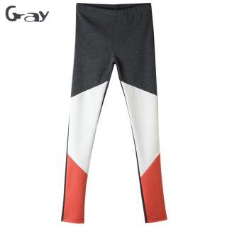 Colored Leggings Tights Pants for Women   3 Colors