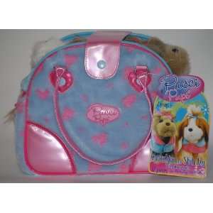  Pucci Pups Shih Tzu and Yorkshire in Trendy Carrier with 