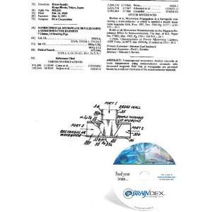  NEW Patent CD for NONRECIPROCAL MICROWAVE DEVICES USING A 