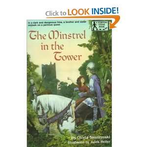  the minstrel in the tower gloria skurzynski Books