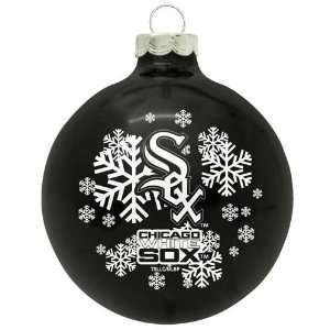 Chicago White Sox Ornament   Traditional  Sports 