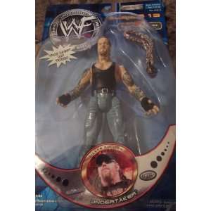  WWF Series 13 Undertaker Silver Edition Signature Series 