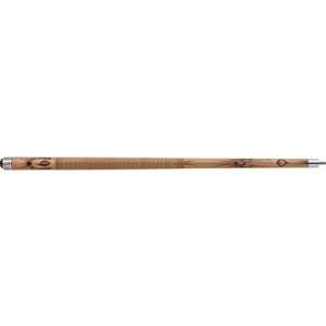  Outlaw Cues OL07 Unique Design Pool Cue in Brown Stained 