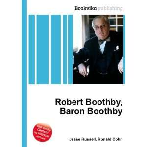    Robert Boothby, Baron Boothby Ronald Cohn Jesse Russell Books