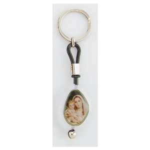  Key Chain   Madonna of the Lilies   MADE IN ITALY Jewelry