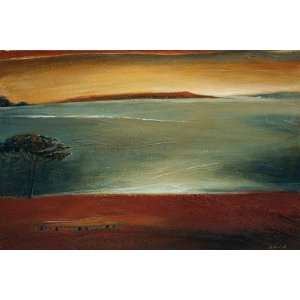  Ursula Salemink Roos 36W by 24H  Morning Light CANVAS 