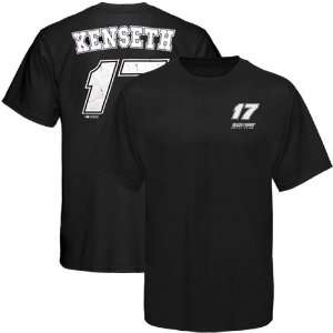 NASCAR Chase Authentics Matt Kenseth Holiday Driver T Shirt   Black 