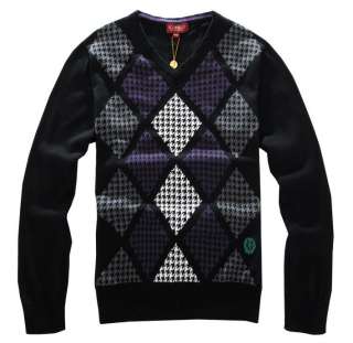 Vogue Mens Knit Sweater Combed Cotton Size M/L/XL M5  