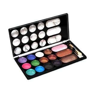  30 Colors Glitter Elegant Eyeshadow And Blush Colors 
