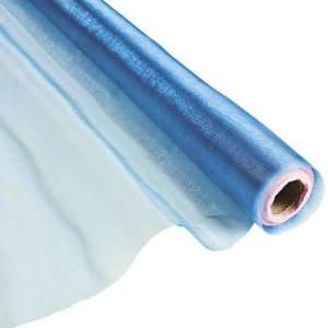  Blue Shimmer Fabric Roll   Party Decorations & Gossamer 