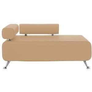  Pod Two Seat Lounge Bench with Half Low Back Everything 