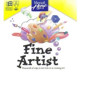  Fine Artist, Version 1.1 (9781572310766) Books