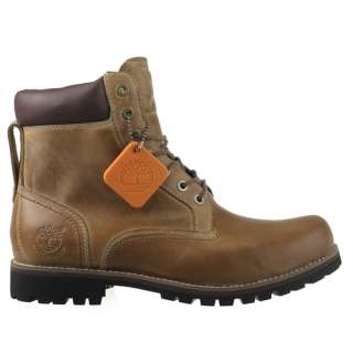 Timberland Mens Boots Earthkeepers Rugged Waterproof 6 inch Light 