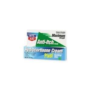  Rite Aid Anti Itch Cream, 1% Hydrocortisone, Maximum 