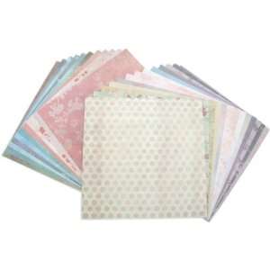 Far East Paper Stack 12X12 48 Sheets/Pad
