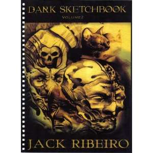 TATTOO SKETCH BOOK JACK RIBERO DARK VOL. 2