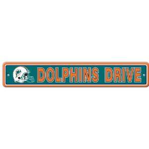     NFL Football   Miami Dolphins Dolphins Drive