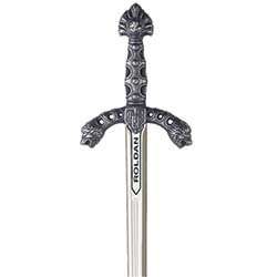   Roldan Sword (Silver) by Marto of Toledo Spain   Medieval & Historic