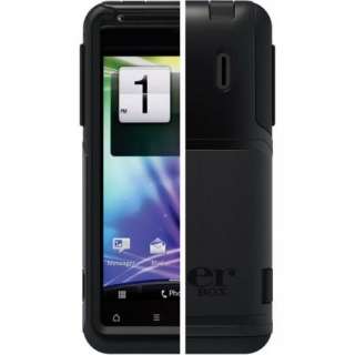 New Otterbox Commuter Case Cover Black for HTC EVO Design 4G Hero S 