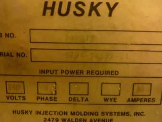 Husky Hot Runner Controller 149072 8 Zone #31732  