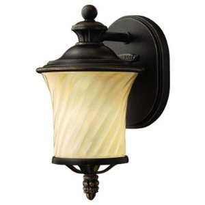  1256RB 1 Light Outdoor Wall Lantern   Regency Bronze
