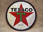 Texaco 1930s Vintage Look Tin Metal Sign Advertising G