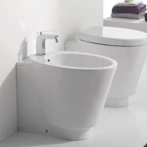 Scarabeo by Nameeks 2008 Wish Floor Mounted Toilet Finish / Seat Cover 