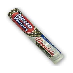 Necco Wafers   All Natural 4 Flavor Chocolate Roll 2.02 oz. roll