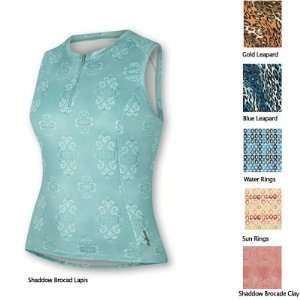  Shebeest Womens S Cut Sleeveless Printed Cycling Jersey 