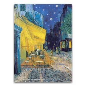  Pintoo   P1028   Gogh, Vincent van   Cafe Terrace, Place du 