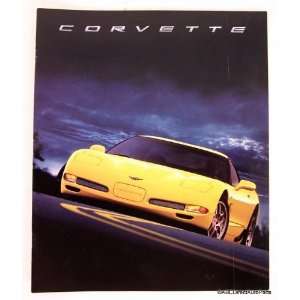   Coupe Convertible Z06 Sale Brochure Literature 